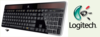 Logitech Wireless Solar Power Charging Keyboard (K750) 