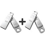 Strontium Ammo 2.0 USB Drive Combo (8gb-16gb), silver 