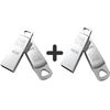 Strontium Ammo 2.0 USB Drive Combo (8gb-16gb), silver 