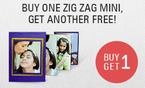 Zoomin: Buy One Get One Free on Zig Zag Minis.