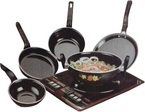 Milton Nova 5 Pcs Hard Coat Induction Cookware