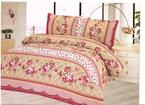 Designer Double Bed Sheet with 2 Pillow Covers Rs. 233/-