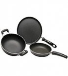 Apricoat Non Stick Cookware Set of 3 