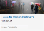 Yatra : Get Up to 50% off on Hotels for Weekend Getaways