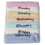 Face Towel Pk of 7 pcs 