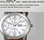   Up To 50% Off on Top Selling Watches @ Flipkart