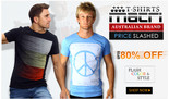 Upto 80% off on Macri International Tees.