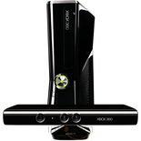 Microsoft X-Box 360 4 GB Kinect Bundle (Black)