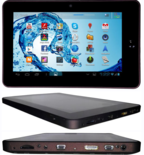 BSNL Penta T-Pad WS704C Calling Tablet (4 GB, Brown)