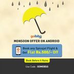 Flat Rs.500 0ff on any Spicejet flight for Android users 