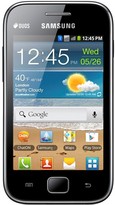 Samsung Galaxy Ace Duos S6802 (Black)