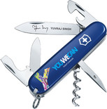 Victorinox Yuvraj Singh Foundation Swiss Knife (12 tool) 