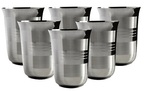 Stainless Steel Glass 6 Pcs set 