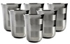 Stainless Steel Glass 6 Pcs set 