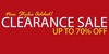 Up to 70% off + 20% extra off on Apparel and Footwear 