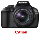 Canon EOS 1100-D DSLR CAMERA WITH 18-55 IS MK II LENS