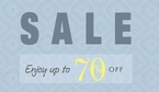 Upto 70% off on Apparel & Accessories.
