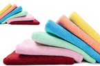 100% Cotton Face Towels Set Of 6.