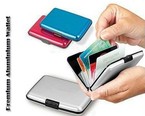 Premium Aluminium Secure Wallet for Rs.125.