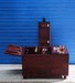 Edmond bar cabinet in passion mahogany finish by woodsworth edmond bar cabinet in passion mahogany f ncphod