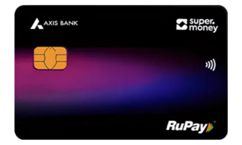 Creditcard axissupermoneyrupay+