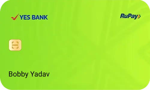 Yes bank klick rupay credit card