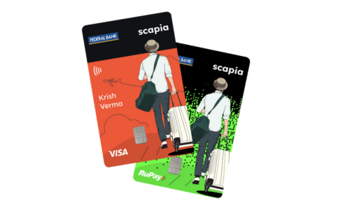 Federal bank scapia credit card