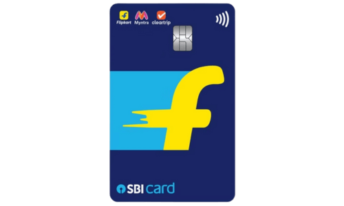 Flipkart sbi card
