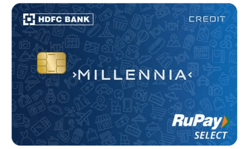 Hdfc millennia cc