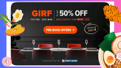 Swiggy Great Indian Restaurant Festival is Live! How to Book a Table