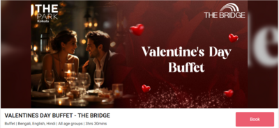 List of Valentine’s Dinner Packages & Buffet Deals in Kolkata