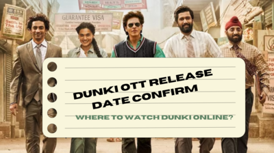 DunkiOTTReleaseDateConfirmed