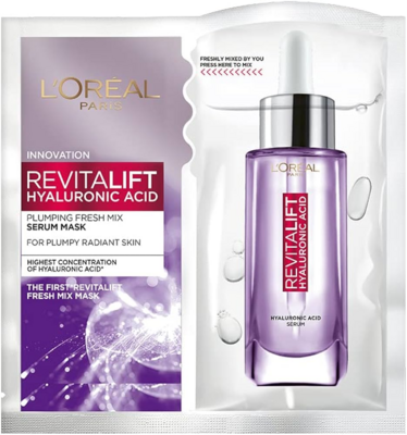 L'Oréal Paris Revitalift Serum Sheet Face Mask