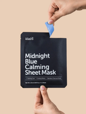 Klairs Midnight Blue Calming Sheet Mask