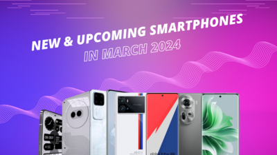 New & Upcoming Smartphones in March 2024 (Xiaomi, Oppo, iQOO, & more)