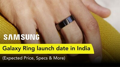 Samsung Galaxy Ring launches soon in India (Expected Price, Specs & More)