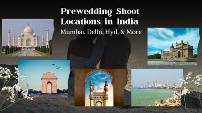 Best Pre-Wedding Photoshoot Locations in India: Mumbai, Delhi, Goa, & More!