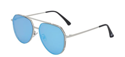 Carlton London Premium UV Protected Lens Aviator Sunglasses