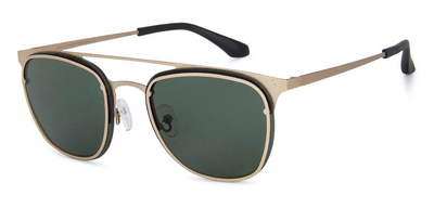 Vincent Chase Matte Full Rim Clubmaster Sunglasses