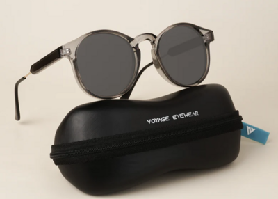 Voyage Round Sunglasses for Men