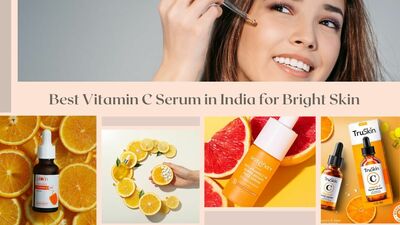 Best Vitamin C Serum in India for Bright Skin