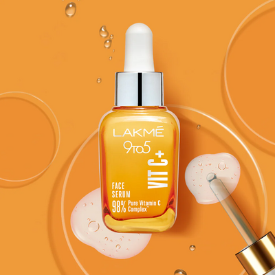 Lakme 9 to 5 Vitamin C+ Serum for Indian Skin