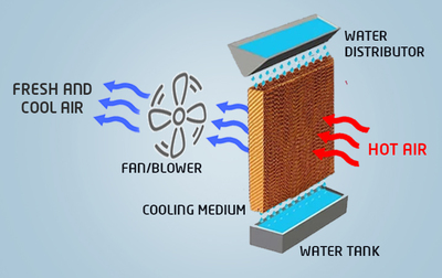 Working of an Air Cooler