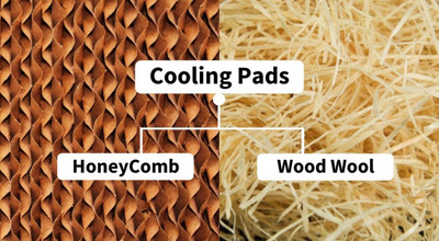 honeycomb-cooling-pad-vs-wood-wool-cooling-pad