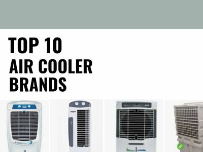 10 Best Air Cooler Brands for Home in India 2024