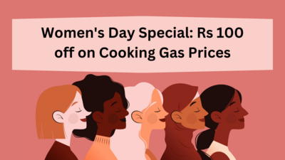 Happy women's day wishes: IPL Gas price reduced by Rs.100