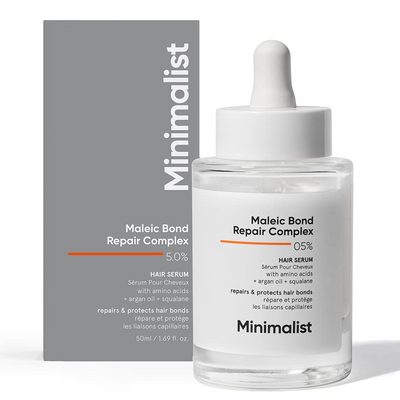 Minimalist Serum for Repairing Damaged Hair