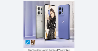 Motorola Edge 50 Pro: Upcoming Motorola Smartphone Release in India in April