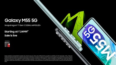Samsung M55 and M15 5G Launched