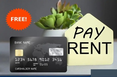 rent payment through credit card without charges